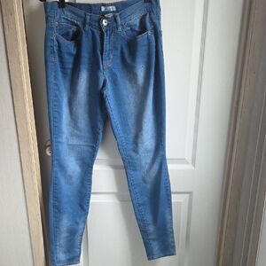 Mudd Women's Skinny Jeans in Blue